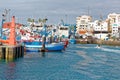 Harbour of Los Cristianos bay, Tenerife, Spain